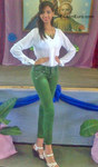 good-looking Venezuela girl Yerbelis from Ciudad Guayana VE887