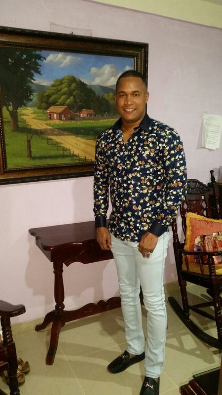Date this attractive Dominican Republic man Luis Benitez from Santiago DO30478