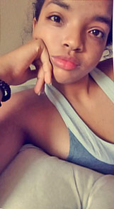 Date this attractive Dominican Republic girl Chelsea from Santo Domingo DO30497