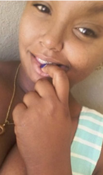 Date this delightful Dominican Republic girl Cristal from Santiago DO31814