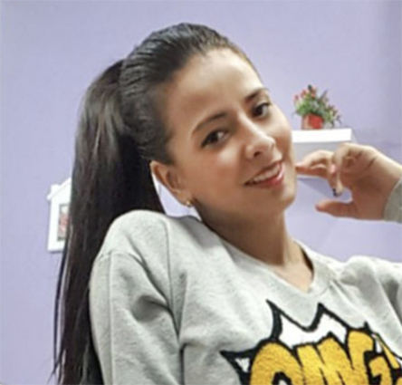 Date this funny Colombia girl Laura from Medellin CO22734