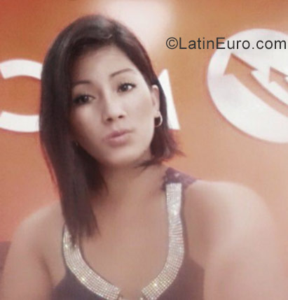 Date this passionate Peru girl Liz from Lima PE1175