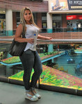 stunning Italy girl Ana Milena from Busnago IT300