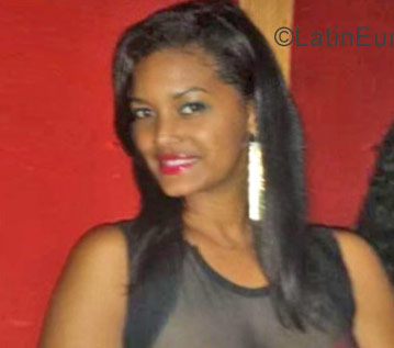 Date this good-looking Dominican Republic girl Charlotte from Santo Domingo DO31632
