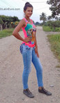 athletic Venezuela girl Yamileth from Perija VE1415