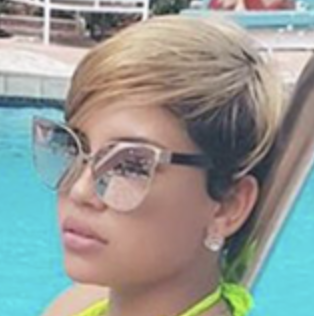 Date this exotic Dominican Republic girl Jeffers from Santo Domingo DO31888