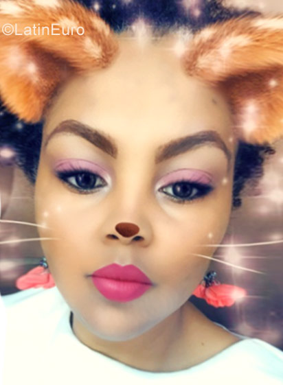 Date this exotic Dominican Republic girl Yessica from San Felipe DO32055