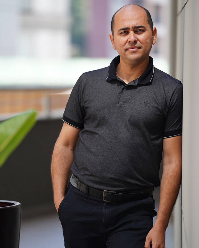 Date this passionate Brazil man Wellington from São Paulo BR10551