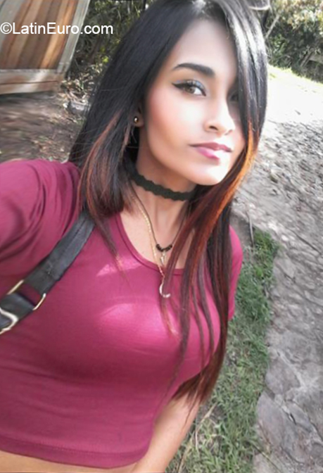 Date this funny Colombia girl Stefany from Medellin CO24109