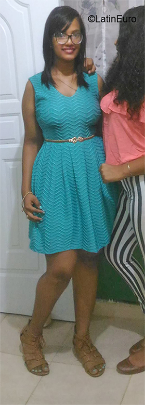 Date this charming Dominican Republic girl Angela from Hato Mayor DO34249