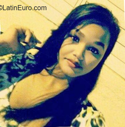 Date this exotic Dominican Republic girl Eliana from Santiago DO32717