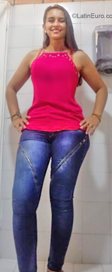 Date this young Colombia girl Fidelina from VillasGarzon CO24041