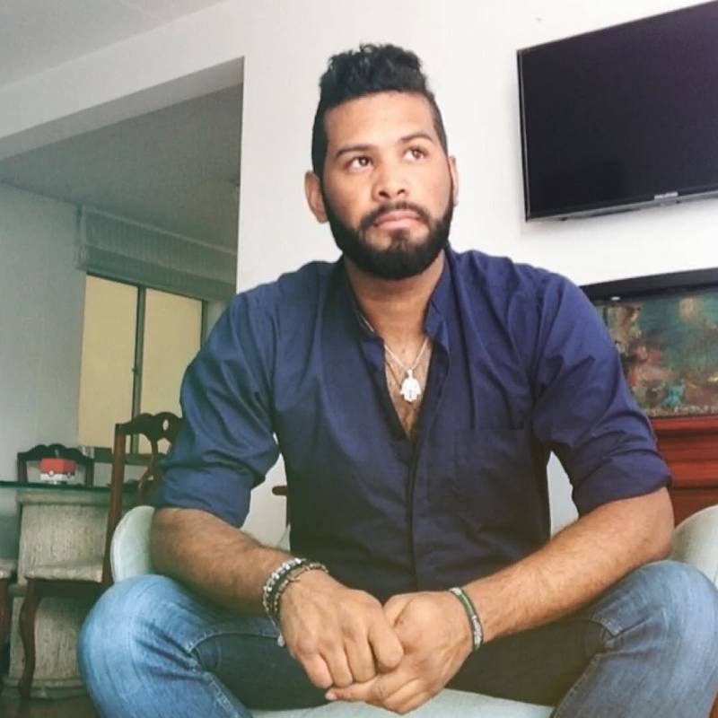 Date this foxy Colombia man Harold from Bogotá CO24096