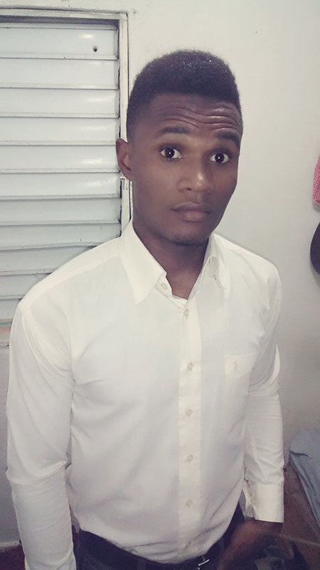 Date this happy Dominican Republic man Randy Montinard from Santo Domingo DO32873