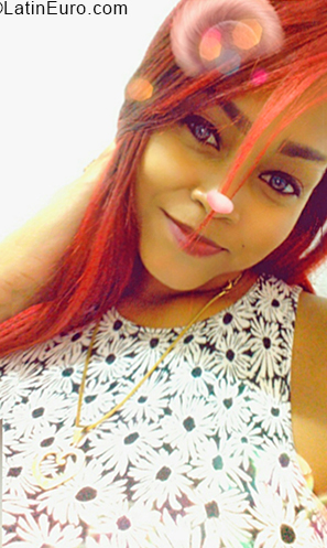 Date this sensual Dominican Republic girl Yessica from Sto Dgo DO33105