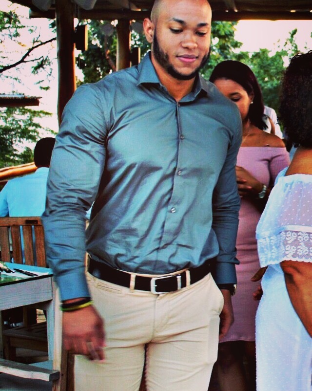 Date this fun Dominican Republic man Richard from San Cristobal DO33116