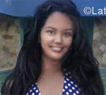 good-looking Venezuela girl Fanny from Caracas VE1955