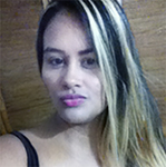 young Venezuela girl Irany from Margarita Island VE2047
