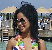 Date this nice looking Dominican Republic girl Lisbeth from Santo Domingo DO33746