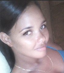Date this sultry Dominican Republic girl Yordania from Santo Domingo Norte DO34014