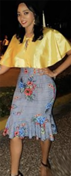 Date this athletic Dominican Republic girl Nieves from Santo Domingo DO40658