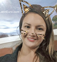 Date this charming Colombia girl Natalia from Bucaramanga CO25094
