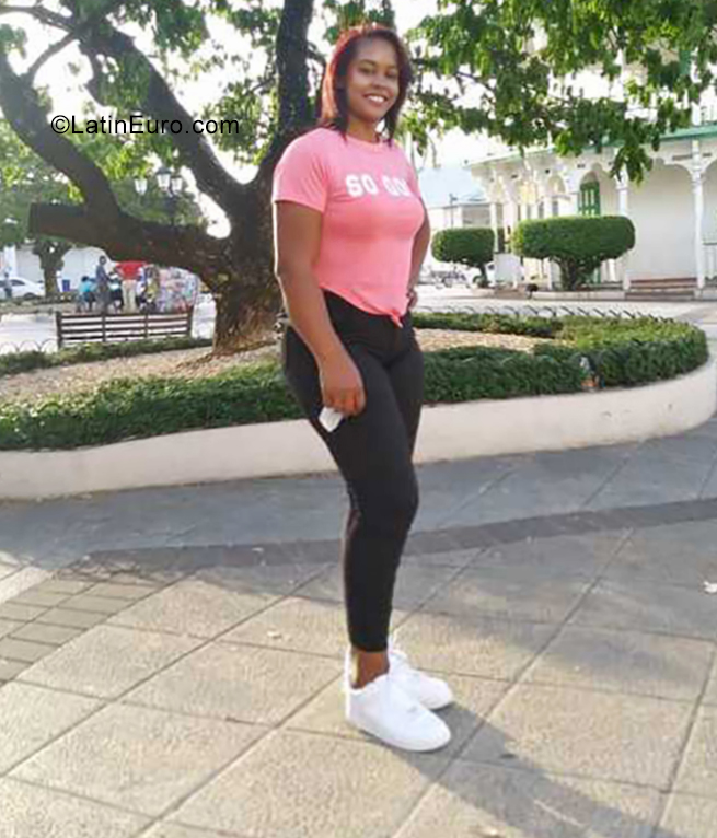 Date this young Dominican Republic girl Carmen from Puerto Plata DO34414