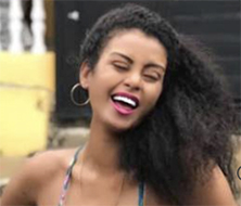 Date this stunning Dominican Republic girl Maria from Santo Domingo DO34732