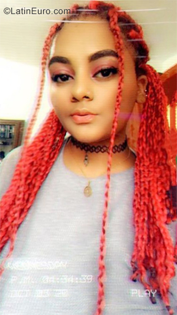 Date this cute Dominican Republic girl Cecilia from La Vega DO35061