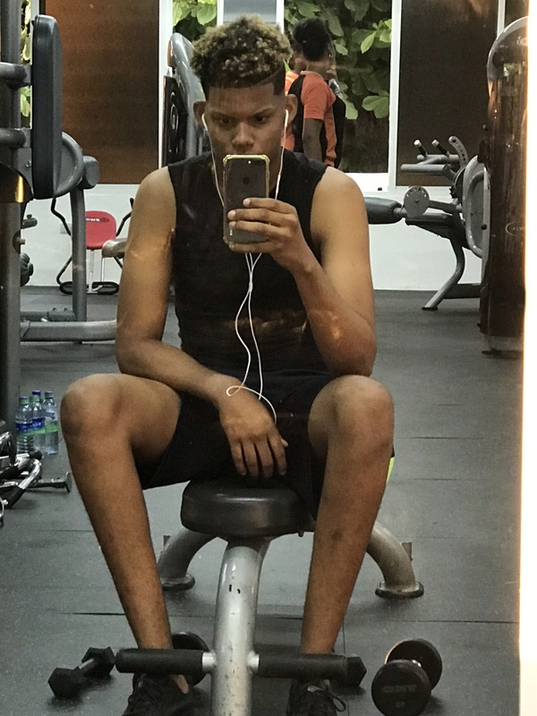 Date this cute Dominican Republic man Anderson from Santo Domingo DO35118