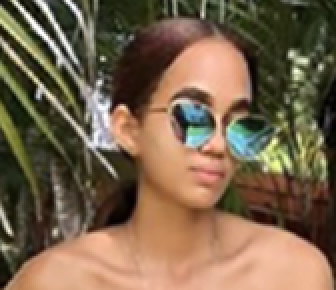 Date this gorgeous Dominican Republic girl Luz divina from Santo Domingp DO35255