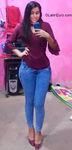 athletic Ecuador girl Genesis from Playas EC343