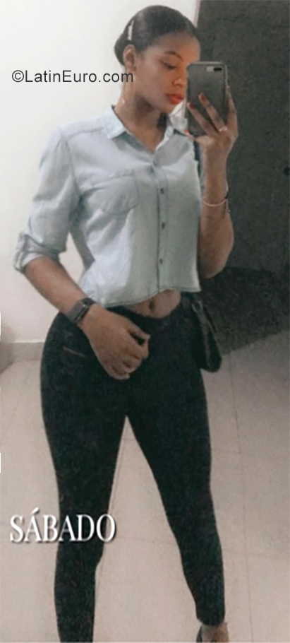 Date this cute Dominican Republic girl Griselda from Santiago DO37491