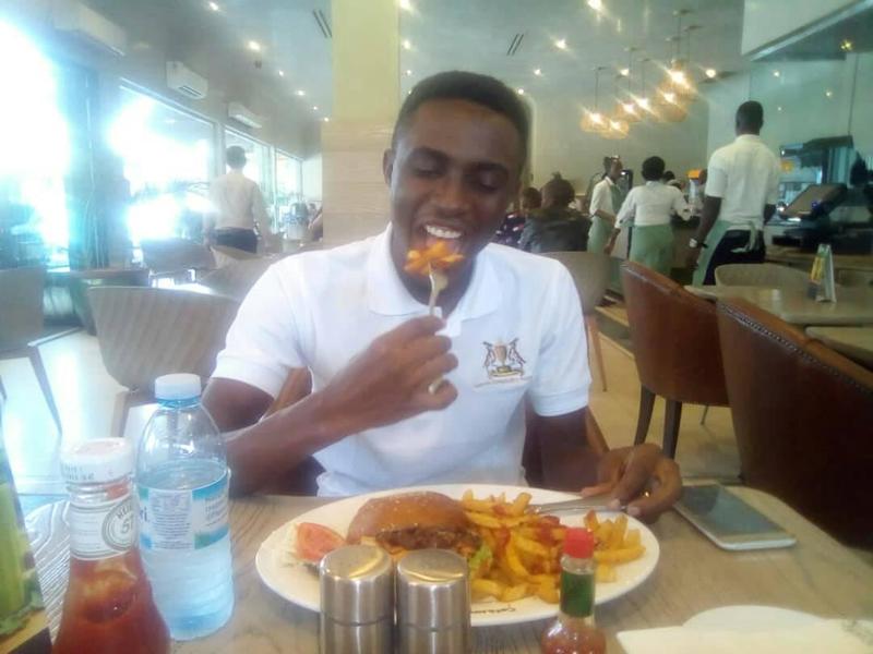 Date this attractive Uganda man Mukama from Kampala UG72