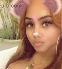 Date this delightful Dominican Republic girl Carla from Santo Domingo DO35419