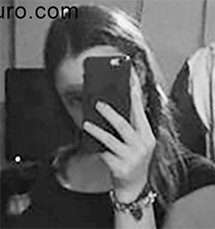 Date this exotic Argentina girl Rocio from Santa Fe AR208