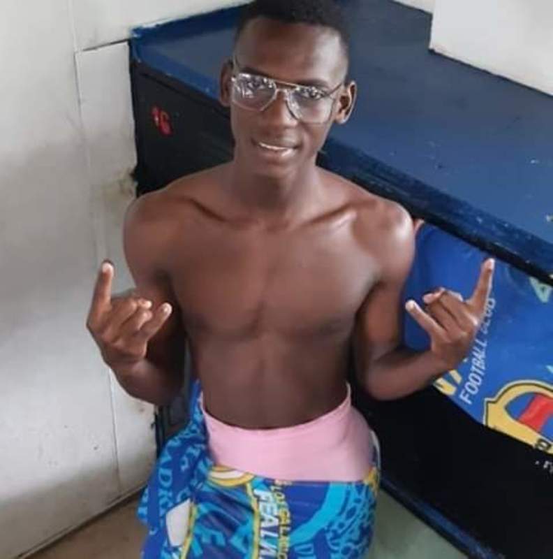 Date this foxy Colombia man Jaiircito from Buenaventura CO25998