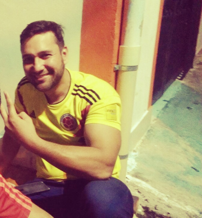 Date this young Colombia man Wilson from Neiva CO26060
