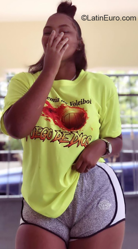 Date this cute Dominican Republic girl Perla from Puerto Plata DO36191
