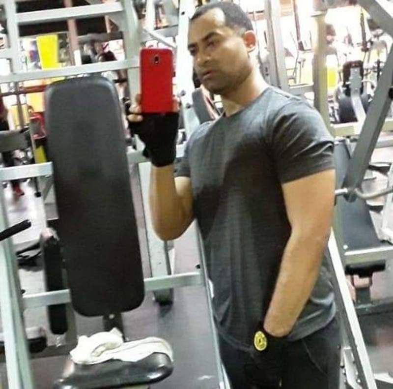 Date this foxy Dominican Republic man Metreux from Santo Domingo DO36432