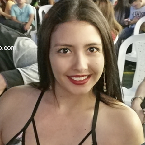 Date this attractive Colombia girl Isabel from Medellin CO26291