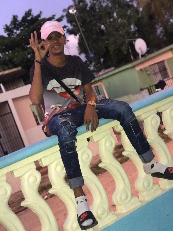 Date this charming Dominican Republic man Randy from San Isidro DO36782