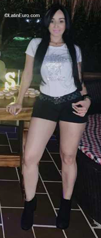 Date this exotic Colombia girl Ana from Medellin CO26414