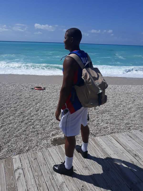 Date this charming Dominican Republic man Joel Adrian Gre from Santo Domingo DO37614