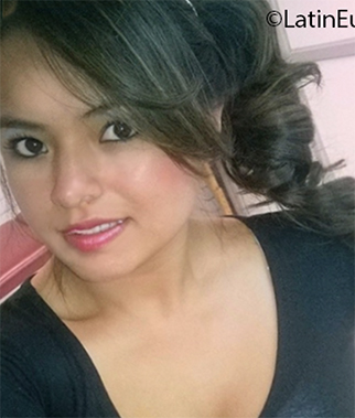 Date this charming Ecuador girl Elizabeth from Quito EC452