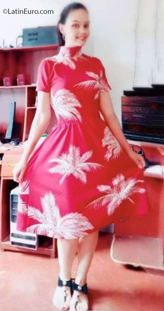 Date this exotic Venezuela girl Lili from Tacrira VE3079