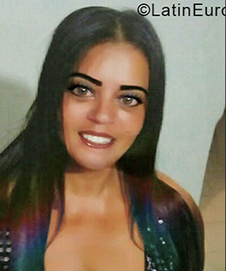Date this exotic Venezuela girl Aztilay from Guaicaipuro VE3181