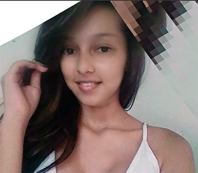 Date this gorgeous Colombia girl Jineth from Bucaramanga CO27260