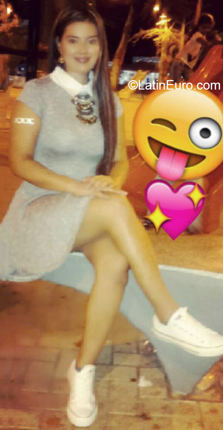 Date this fun Colombia girl Estefania from Medellin CO27646
