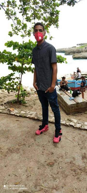 Date this stunning Dominican Republic man Daniel delgado from Constanza DO38450